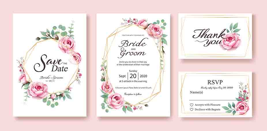 Wedding card